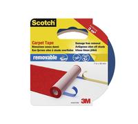 3M Scotch Ruban Adhésif Double Face pour Moquette 50 mm x 7 m 1 Rouleau