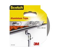 3M Scotch 47011548 Ruban adhésif aluminium Scotch® argent (L x l) 15 m x 48 mm 1 pc(s)