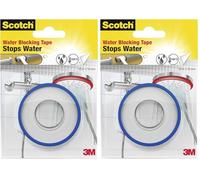 3M Scotch Ruban Etanche 12 m x 12 mm 1 Rouleau (Lot de 2)