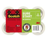 3M Scotch Sure Start - Rouleaux pour distributeur Dp1000, 4,7 x 228,6 cm, lot de 6 (Dp1000rf6)