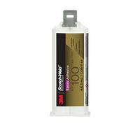 3M Scotch-Weld 08976 Adhésif époxy, plus 47,9 g, applicateur nécessaire, DP100Plus, transparent