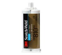 3M Scotch-Weld 2-Komponenten-Konstruktionsklebstoff auf Acrylatbasis für das EPX System DP 810NS, beige, 48,5 ml x12 morceau