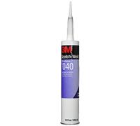 3M Scotch-Weld 25160 PUR Easy Cartouche de colle TE-040 Blanc cassé, applicateur nécessaire, 0,3 l