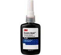 3M Scotch-Weld Adhésif anaérobie pour le freinage des vis TL43, bleu, 50 ml x10 morceau