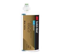 3M Scotch-Weld adhésif de construction à 2 composants à base d'acrylate pour le système EPX DP 8825 NS, vert, 490 ml x6 morceau