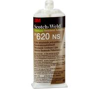 3M Scotch-Weld Adhésif de construction à 2 composants à base de polyuréthane pour le système EPX DP 620 NS, noir, 400 ml x24 morceau