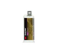3M Scotch-Weld Adhésif de construction à 2 composants à base de résine époxy pour le système EPX DP 420, noir, 50 ml x1 morceau