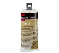 3M Scotch-Weld Adhésif de construction à 2 composants à base de résine époxy pour le système EPX DP 190, translucide, 48,5 ml x1 morceau