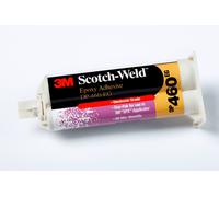 3M Scotch-Weld Adhésif de construction à 2 composants à base de résine époxy pour le système EPX DP 460EG, beige, 50 ml x1 morceau