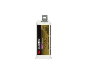 3M Scotch-Weld Adhésif de construction à 2 composants à base de résine époxy pour le système EPX DP 420 NS, noir, 50 ml x1 morceau