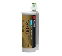 3M Scotch-Weld Adhésif de construction bi-composant à base d'acrylate pour le système EPX DP 8705 NS, noir, 490 ml x6 morceau