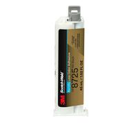 3M Scotch-Weld Adhésif de construction bi-composant à base d'acrylate pour le système EPX DP 8725 NS, noir, 45 ml x1 morceau