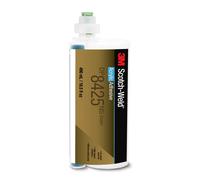 3M Scotch-Weld Adhésif de construction bi-composant à base d'acrylate pour le système EPX DP 8725 NS, noir, 490 ml x6 morceau