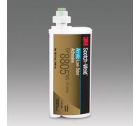 3M Scotch-Weld Adhésif de construction bi-composant à base d'acrylate pour le système EPX DP 8805 NS, vert, 490 ml x1 morceau