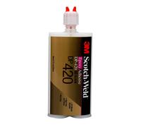 3M Scotch-Weld Adhésif de construction bi-composant à base de résine époxy pour le système EPX DP 420 NS, noir, 50 m x6 morceau