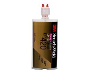 3M Scotch-Weld Adhésif de construction bi-composant à base de résine époxy pour le système EPX DP 420 NS, noir, 50 m x6 morceau