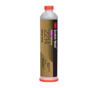 3M Scotch-Weld Adhésif de construction monocomposant à base de résine époxy 2214 HT/NF, gris, 177 ml x6 morceau