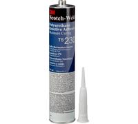 3M Scotch-Weld Adhésif thermofusible polyuréthane réactif TS 230, blanc, 295 ml x5 morceau