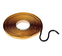 3M Scotch-Weld bande d'étanchéité à base de caoutchouc butyle 5313, noir, 20 mm x 35 m x 1 mm x60 morceau