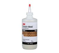 3M Scotch-Weld CA40 Colle instantanée transparente, bouteille de 0,5 kg, 1/étui