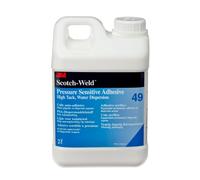 3M Scotch-Weld colle à dispersion à base d'acrylate 49, transparent, 2 l x1 morceau
