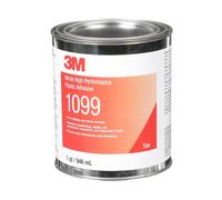 3M Scotch-Weld colle à solvant à base de caoutchouc nitrile 1099, or-jaune, 20 l x1 morceau