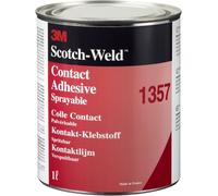 3M Scotch-Weld colle à solvant à base de polychloroprène 1357, olive, 20 l x1 morceau