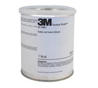 3M Scotch-Weld colle à solvant à base de polychloroprène EC 1300L, jaune, 1 l x1 morceau