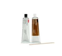 3M Scotch-Weld Colle de construction à 2 composants à base de résine époxy 2216 B/A, translucide, 59 ml x6 morceau