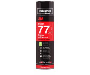 3M Scotch-Weld colle en spray à base d'élastomères synthétiques 77, beige, 500 ml x1 morceau