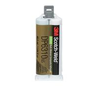 3M Scotch-Weld Adhésif de construction à 2 composants à base de polyuréthane pour le système EPX DP 6310 NS, vert, 48,5 ml x1 morceau