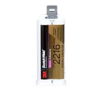 3M Scotch-Weld DP2216 Adhésif époxy gris, 41,5 ml, lot de 12