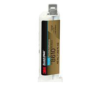3M Scotch-Weld Adhésif de construction bi-composant à base d'acrylate pour le système EPX DP 8610 NS, noir, 45 ml x1 morceau
