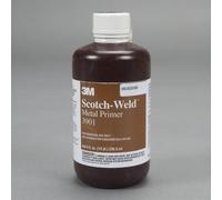 3M Scotch-Weld Primer pour métaux à base de résines synthétiques 3901, rouge, 236 ml x1 morceau