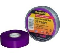 Ruban isolant Scotch® 35 Scotch SCOTCH35-19X20VI violet (L x l) 20 m x 19 mm résine caoutchouc 1 p