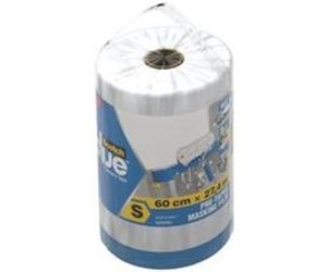 3m scotchblue abdeckfolie mit malerband, größe s 2090frs G
