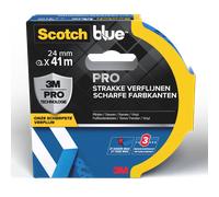3M ScotchBlue ruban de masquage pour peintre 2093, surfaces lisses, bords tranchants 24 mm x 41 m (en CutCase) x24 morceau