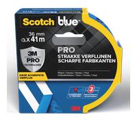 3M ScotchBlue ruban de masquage pour peintre 2093, surfaces lisses, bords tranchants 36 mm x 41 m (en CutCase) x16 morceau