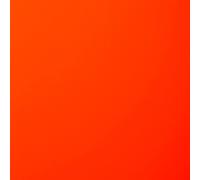 3M Scotchcal film fluorescent 7725-404 jaune-orange 1,22m x 45,7m x1 morceau