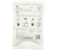 3M Scotchcast 2123-C Résine de polybutadiène pour câbles, système GMG à 2 composants, taille C, 380 ml x10 morceau