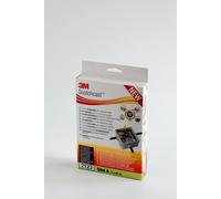 3M Scotchcast 2123N-A Résine pour câble polybutadiène électriquement isolante, amovible, système GMG à 2 composants, taille A, 2 x 90 ml x10 morceau