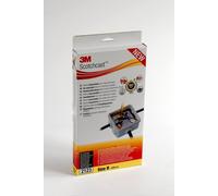 3M Scotchcast 2123N-D résine polybutadiène pour câbles, amovible, électriquement isolante, système GMG à 2 composants, taille D, 659 ml x10 morceau