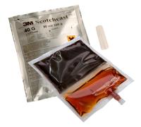 3M Scotchcast 40-C, résine polyuréthane pour câbles, système GMG à 2 composants, taille C, 370 ml x10 morceau