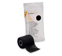 3M Scotchcast 82002A Plus Lot de 10 rouleaux de ruban adhésif pour moulage, noir, 5 cm x 4 m
