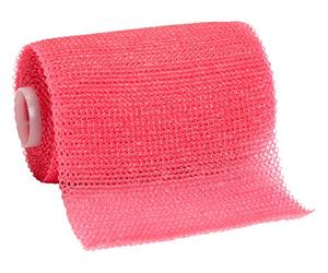 3M Scotchcast 82003X Plus Lot de 10 rouleaux de ruban adhésif Rose vif 7,6 cm x 3,6 m