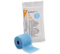 3M Scotchcast Plus 82002L Lot de 10 rouleaux de ruban adhésif Bleu clair 5 cm x 3,6 m