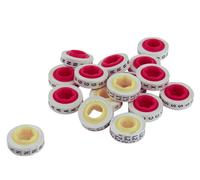 3M ScotchCode SDR-0 Rouleaux de recharge de marqueurs de câbles, chiffre 0, pack de 3 x10 morceau