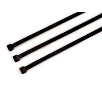 3M Scotchflex FS 360 CW-C Collier de serrage, résistant aux UV, noir, 4,8 mm x 360 mm, pack=100pcs x40 morceau