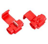 3M Scotchlok Electrical IDC 905-POUCH, double passage ou robinet, rouge, 22-18 AWG (robinet), 18-14 AWG (route), 50/pochette