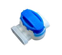 3M Connecteur 314 – 3 pôles, flexible/rigide 0,5–1,5 mm² – Lot de 50 Bleu
